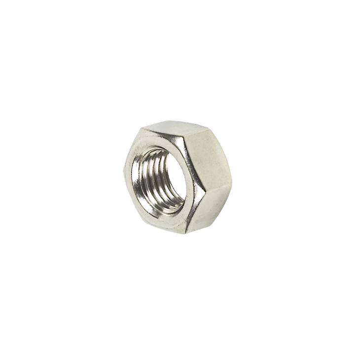 M4 Hex Full Nuts - Zinc (N.4)